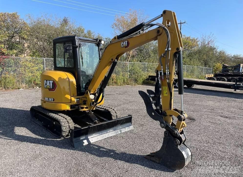 CAT 303.5 E2 CR Mini excavators < 7t