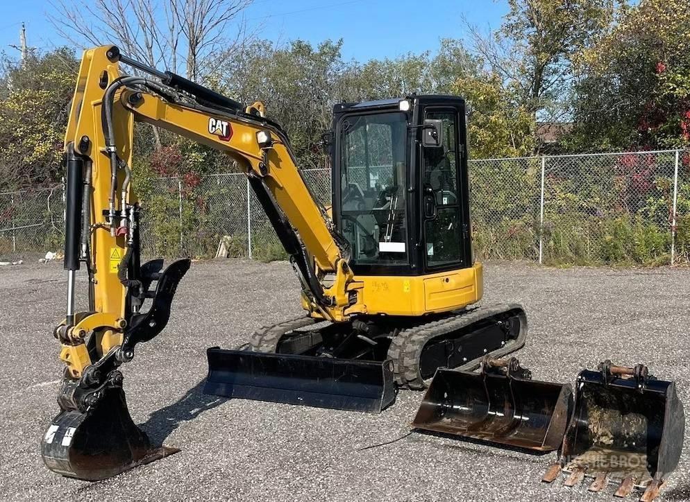 CAT 303.5 E2 CR Mini excavators < 7t