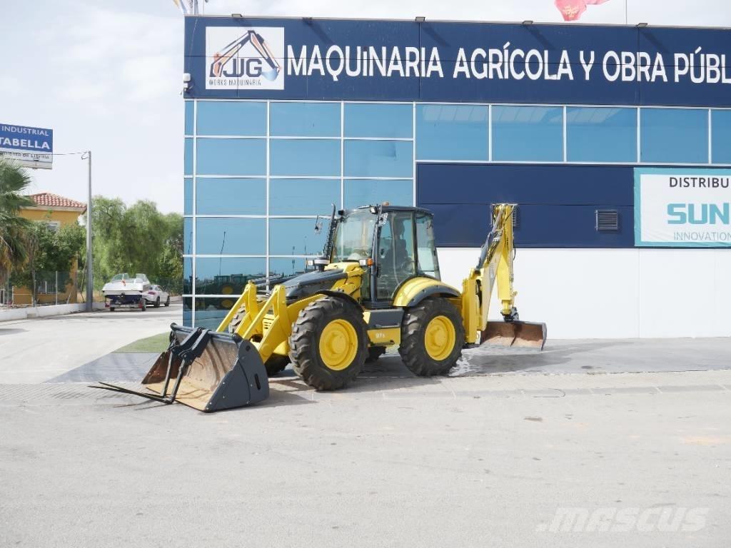 Komatsu WB 97 S-2 TLB's