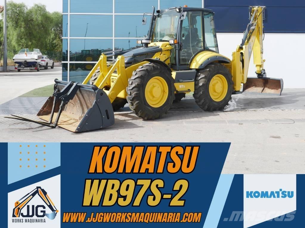 Komatsu WB 97 S-2 TLB's