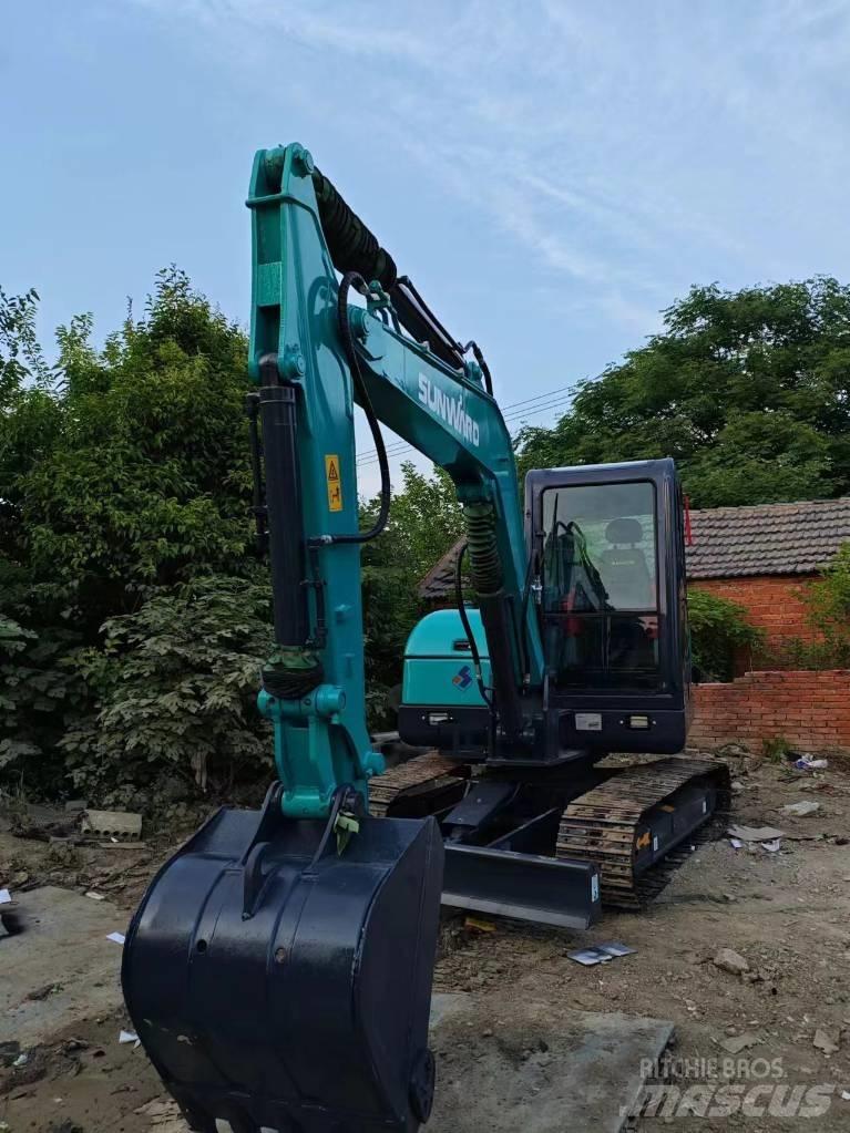 Sunward SWE 60 E Mini excavators < 7t