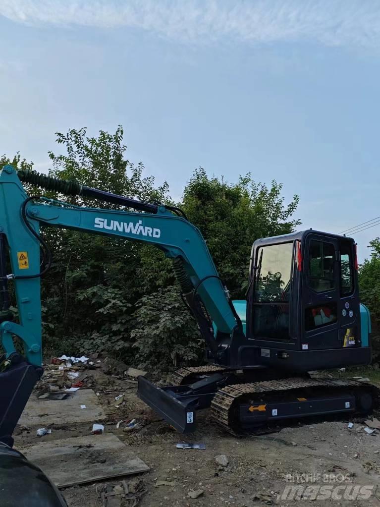 Sunward SWE 60 E Mini excavators < 7t