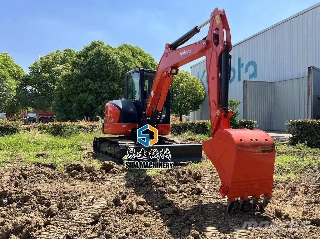 Kubota KX163-5 Crawler excavators