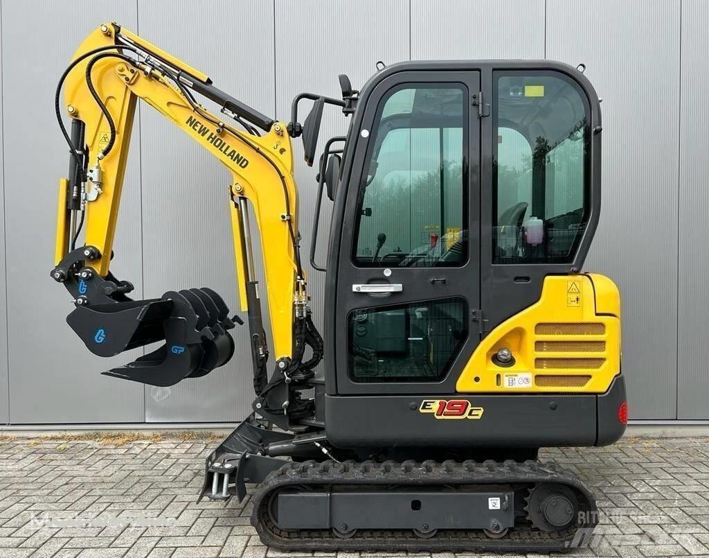 New Holland E19C Mini excavators < 7t