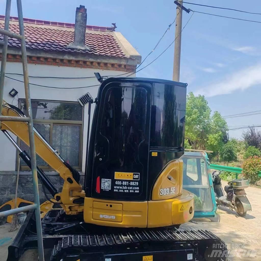 CAT 303.5 E CR Mini excavators < 7t