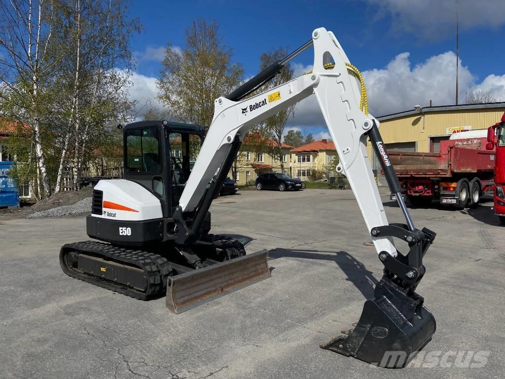 Bobcat E 50z Mini excavators < 7t