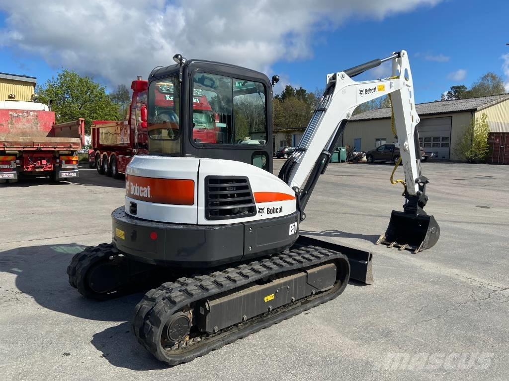 Bobcat E 50z Mini excavators < 7t