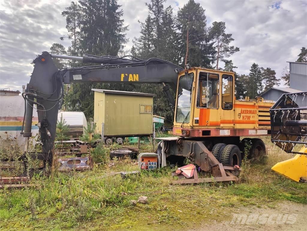 Åkerman H7MC Crawler excavators