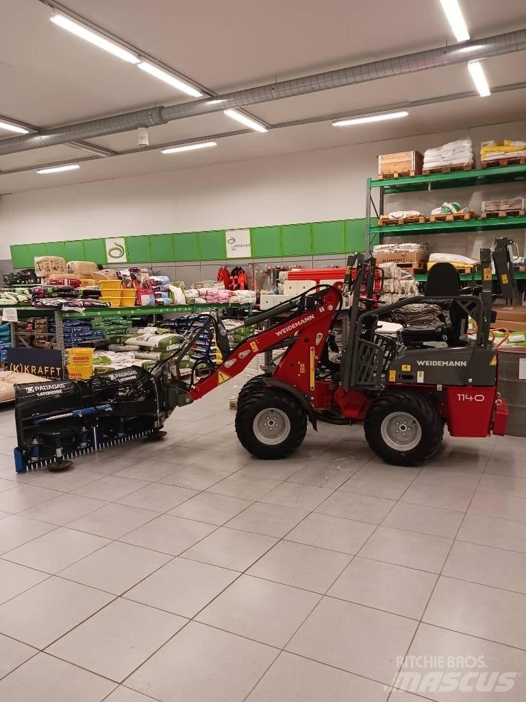 Weidemann 1140 Mini loaders