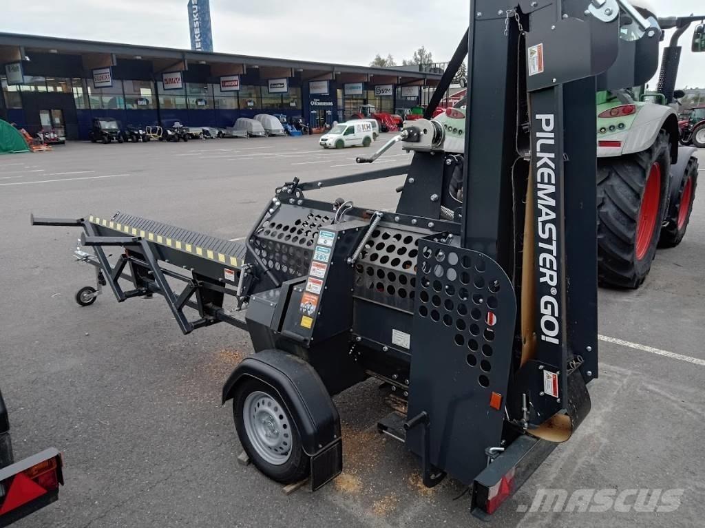 Pilkemaster GO Wood splitters, cutters, and chippers