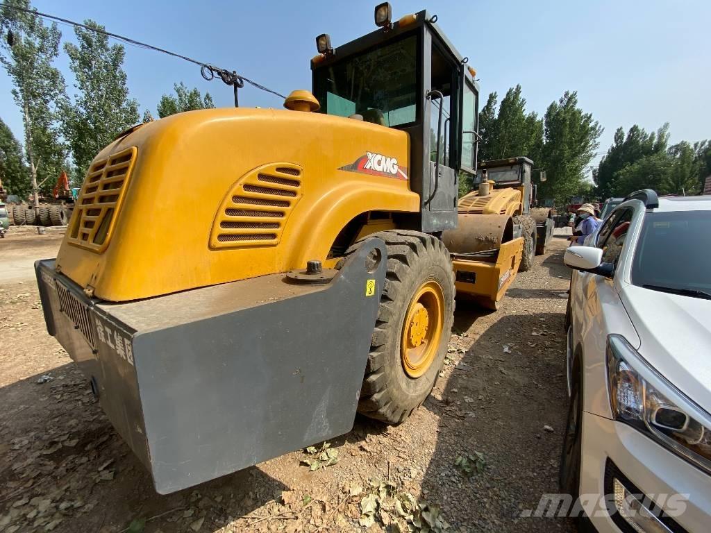 XCMG XSM 220 Single drum rollers