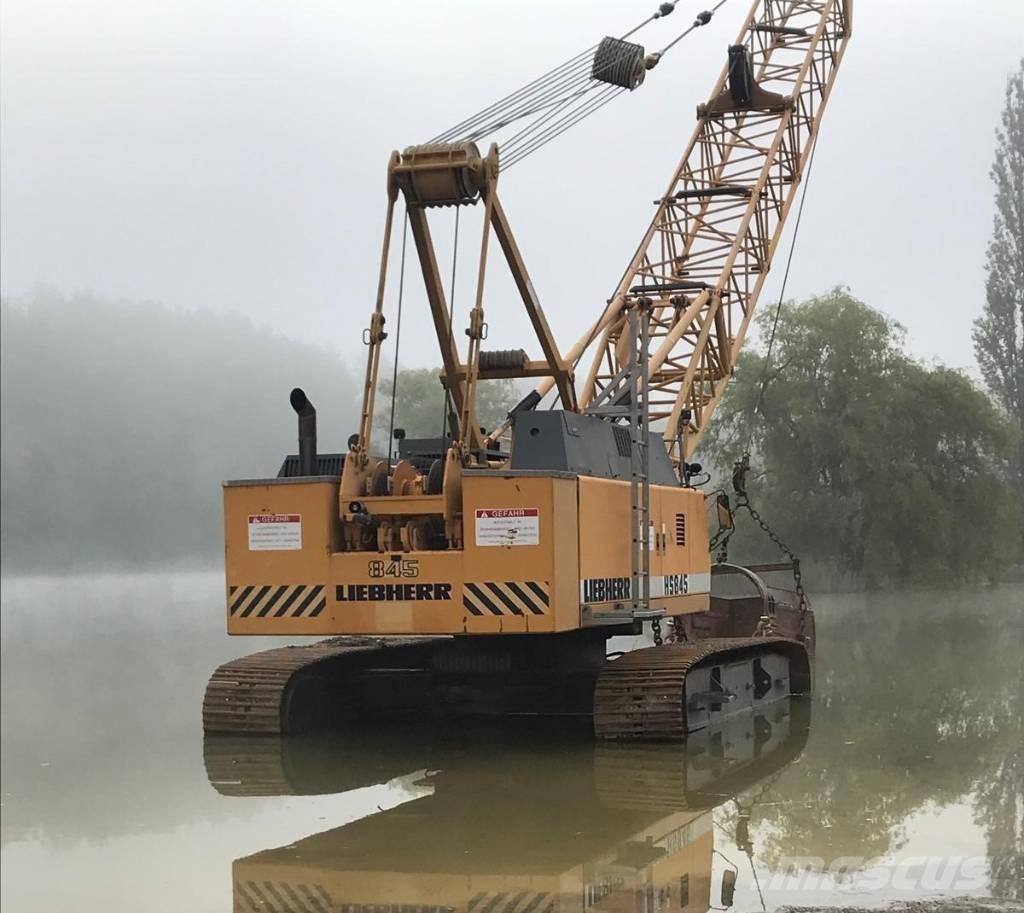 Liebherr HS 845 HD Dragline excavators