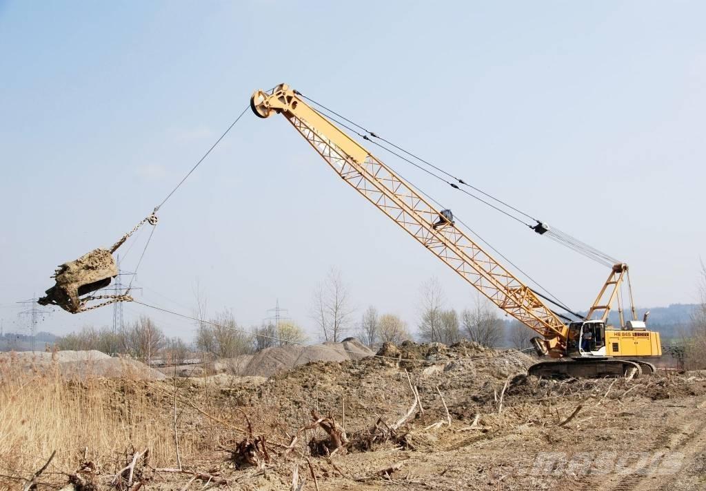 Liebherr HS 845 HD Dragline excavators