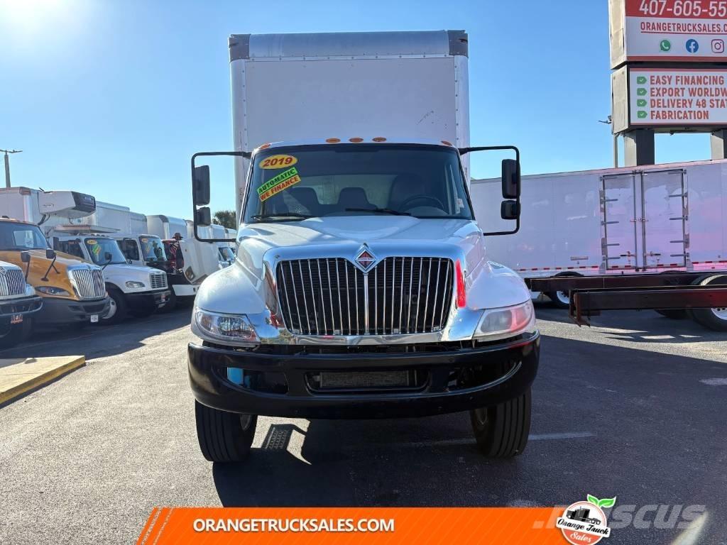 International 4300 Van Body Trucks