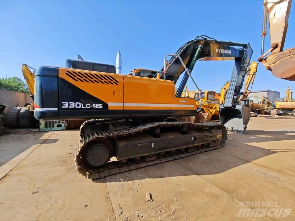 Hyundai 330LC-9S Crawler excavators