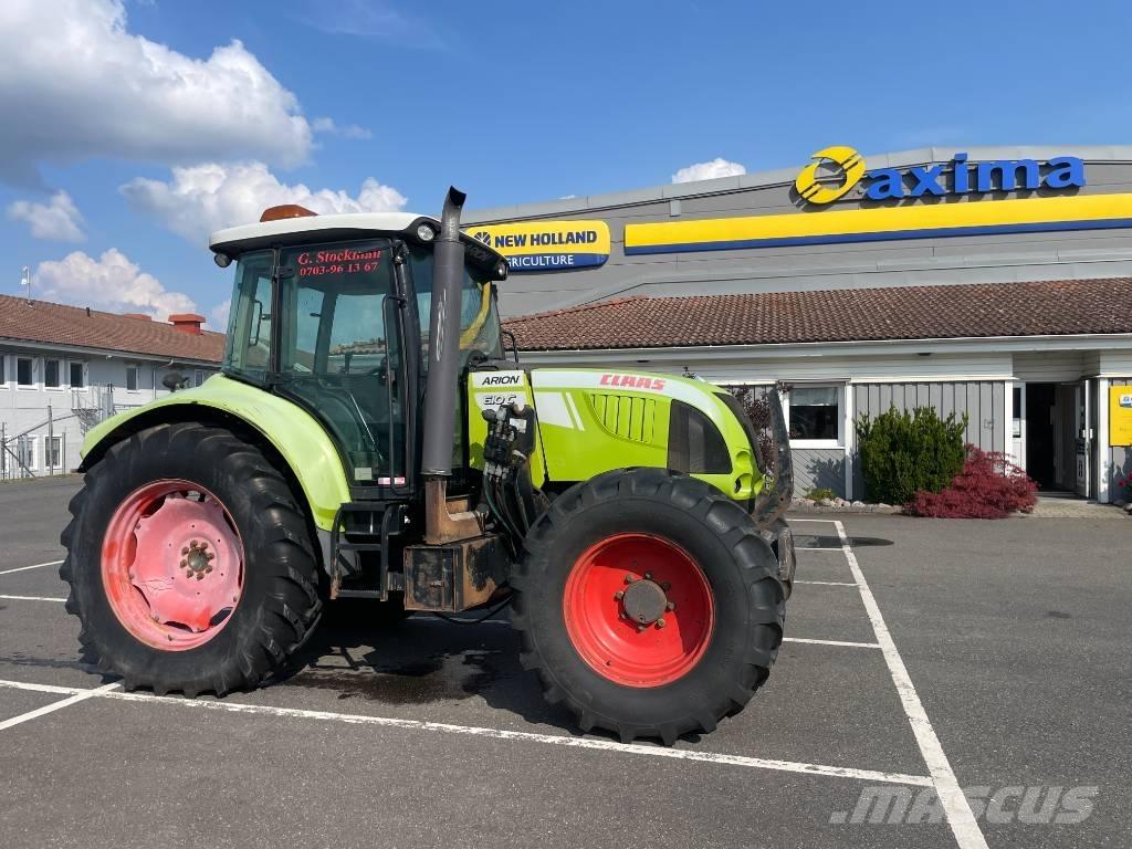 CLAAS Arion 410 C Tractors