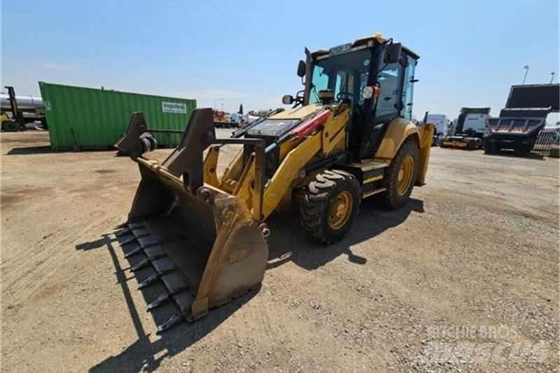 CAT 426F2 TLB TLB's