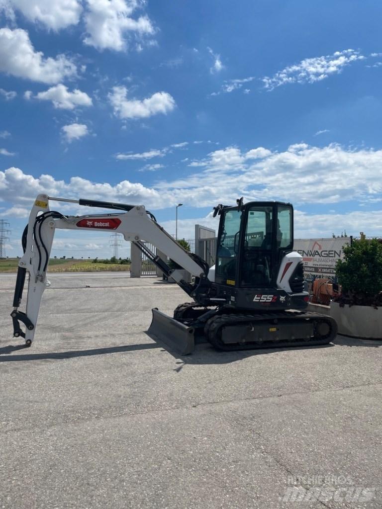 Bobcat E55z Mini excavators < 7t