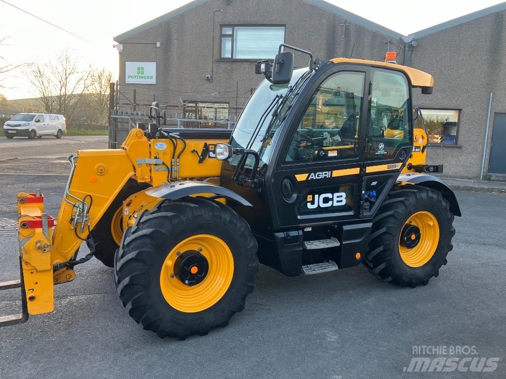 JCB 536-95 Agri Farming telehandlers