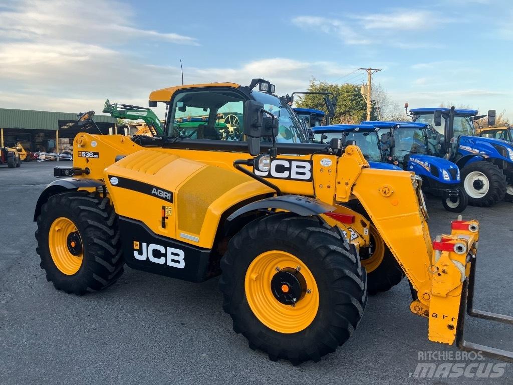 JCB 536-95 Agri Farming telehandlers