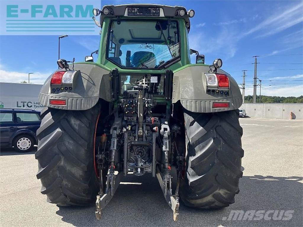 Fendt 822 vario Tractors