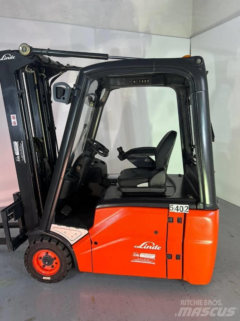 Linde E16 Electric forklift trucks