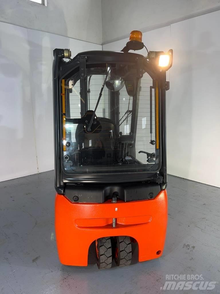 Linde E16 Electric forklift trucks