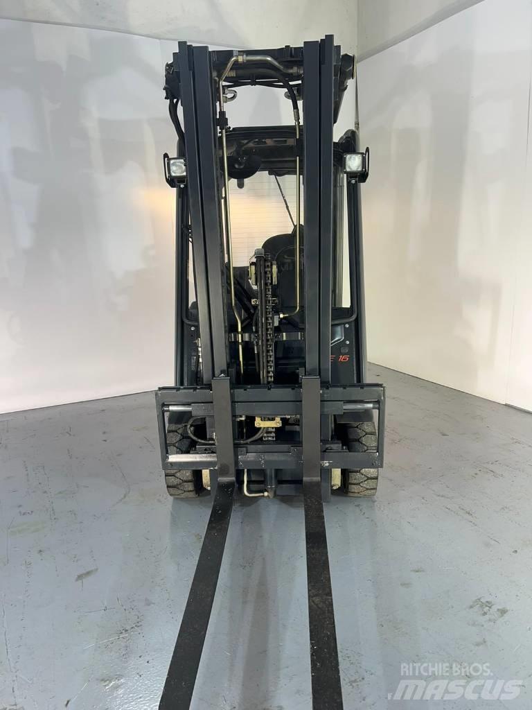Linde E16 Electric forklift trucks