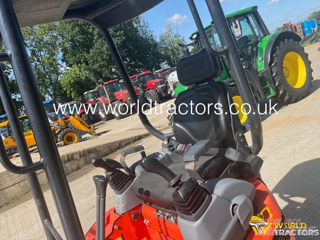 Kubota U 17-3 Mini excavators < 7t