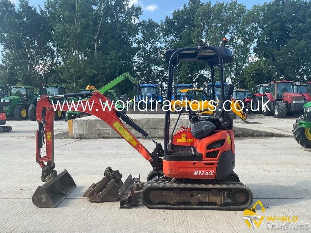 Kubota U 17-3 Mini excavators < 7t