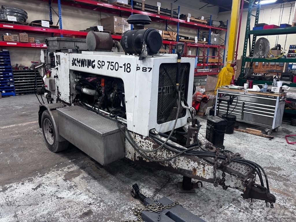 Schwing SP750-18 Concrete pumps