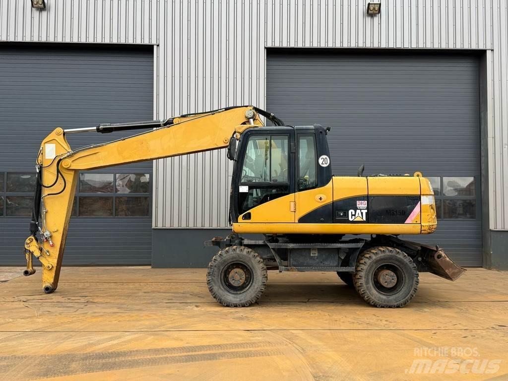 CAT M315D Wheeled excavators