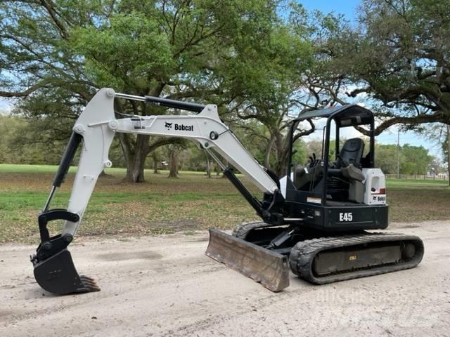 Bobcat E 45 Mini excavators < 7t