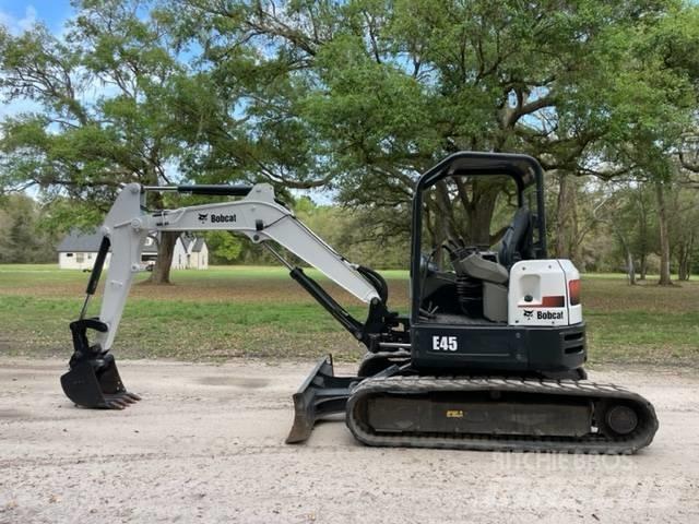 Bobcat E 45 Mini excavators < 7t
