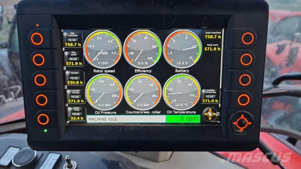 Pezzolato Pth1200 Wood chippers