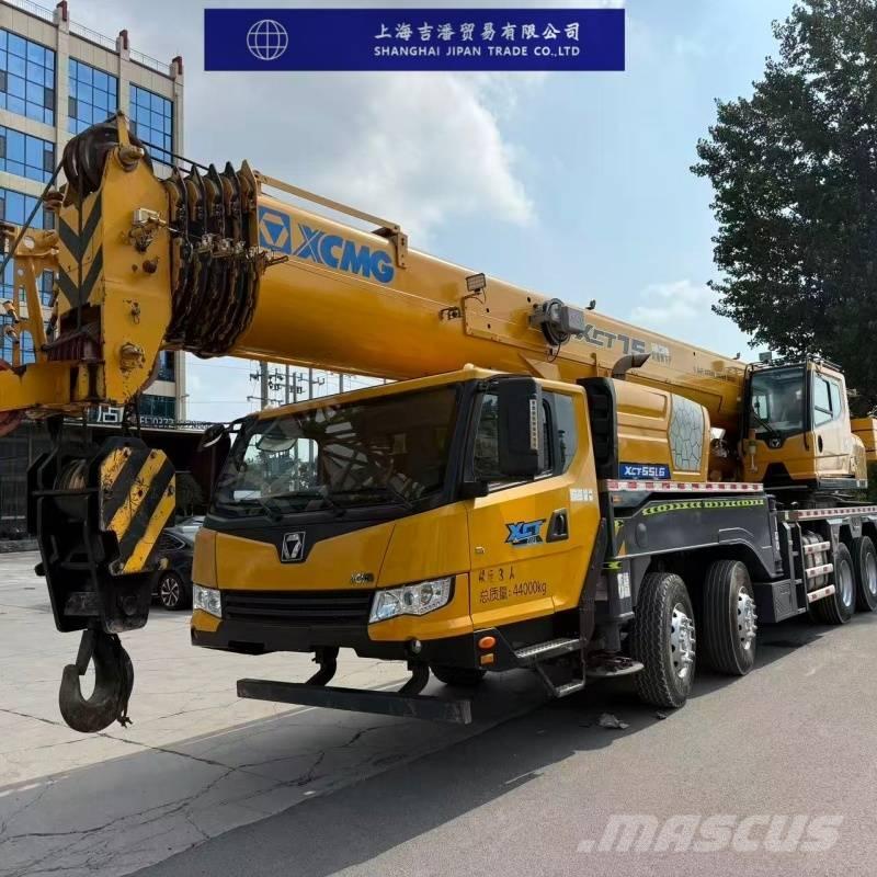 XCMG XTC55L6 All terrain cranes