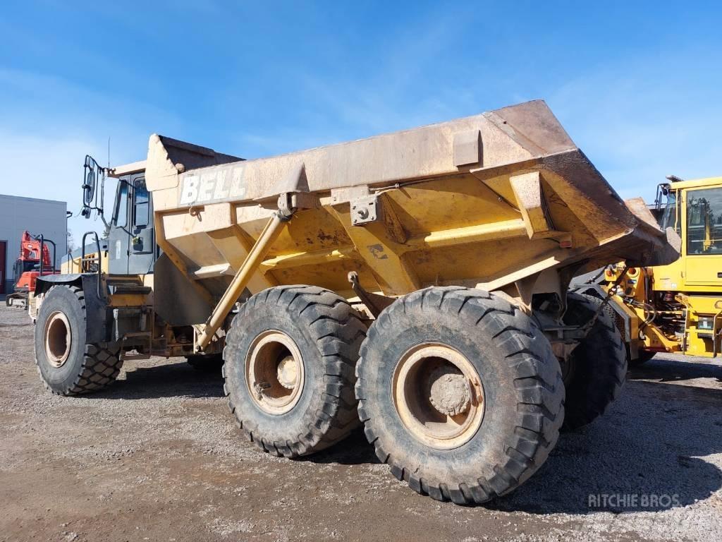 Bell B30C DUMPPERI Articulated Haulers