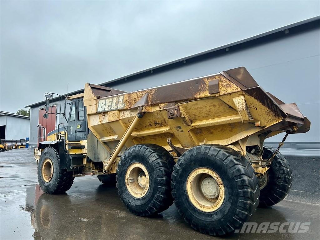 Bell B30C DUMPPERI Articulated Haulers
