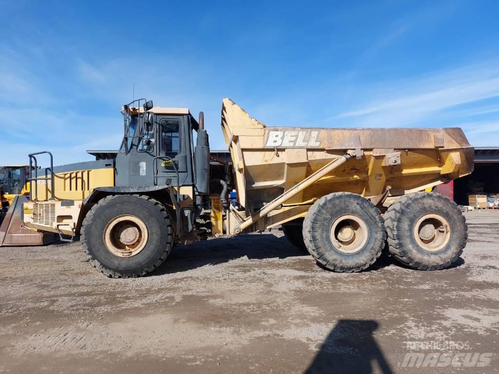 Bell B30C DUMPPERI Articulated Haulers