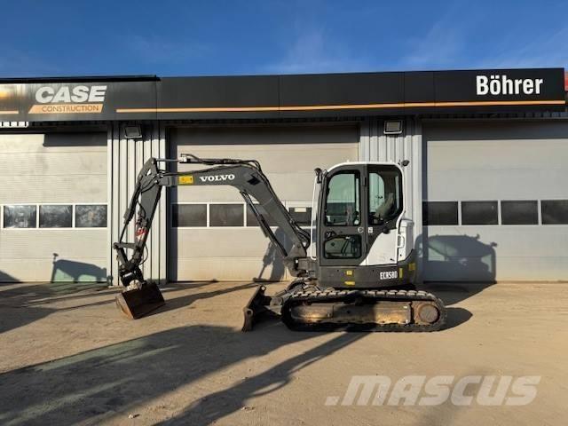 Volvo ECR 58 D Mini excavators < 7t