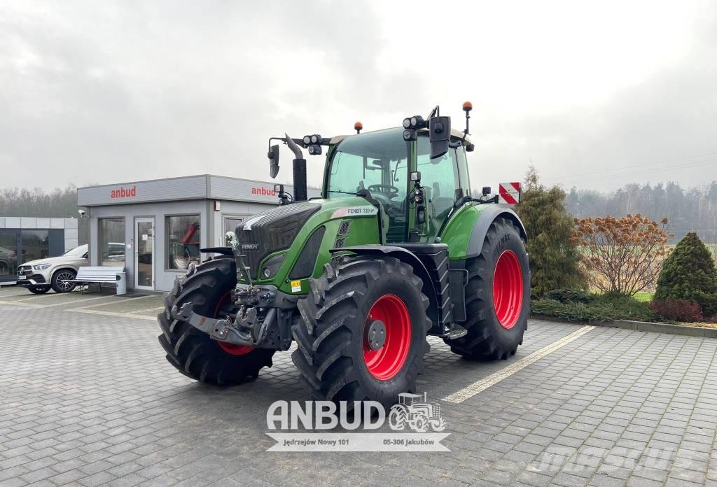 Fendt 720 Vario S4 Tractors