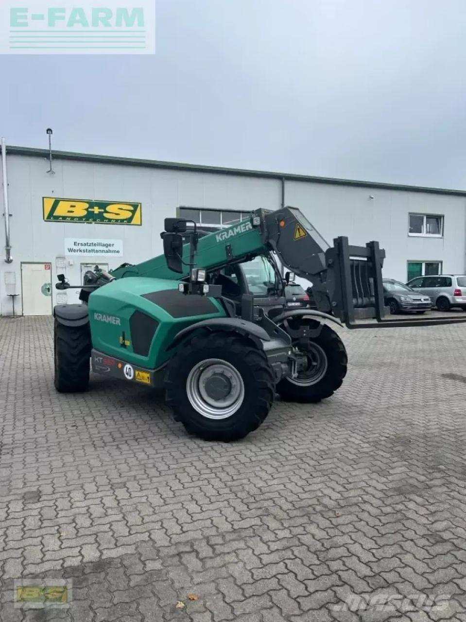 Kramer kt557 Farming telehandlers