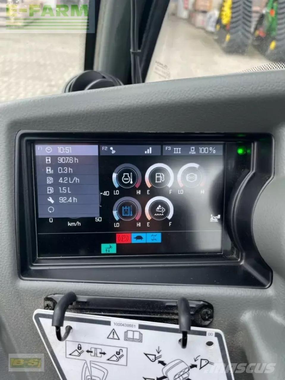 Kramer kt557 Farming telehandlers