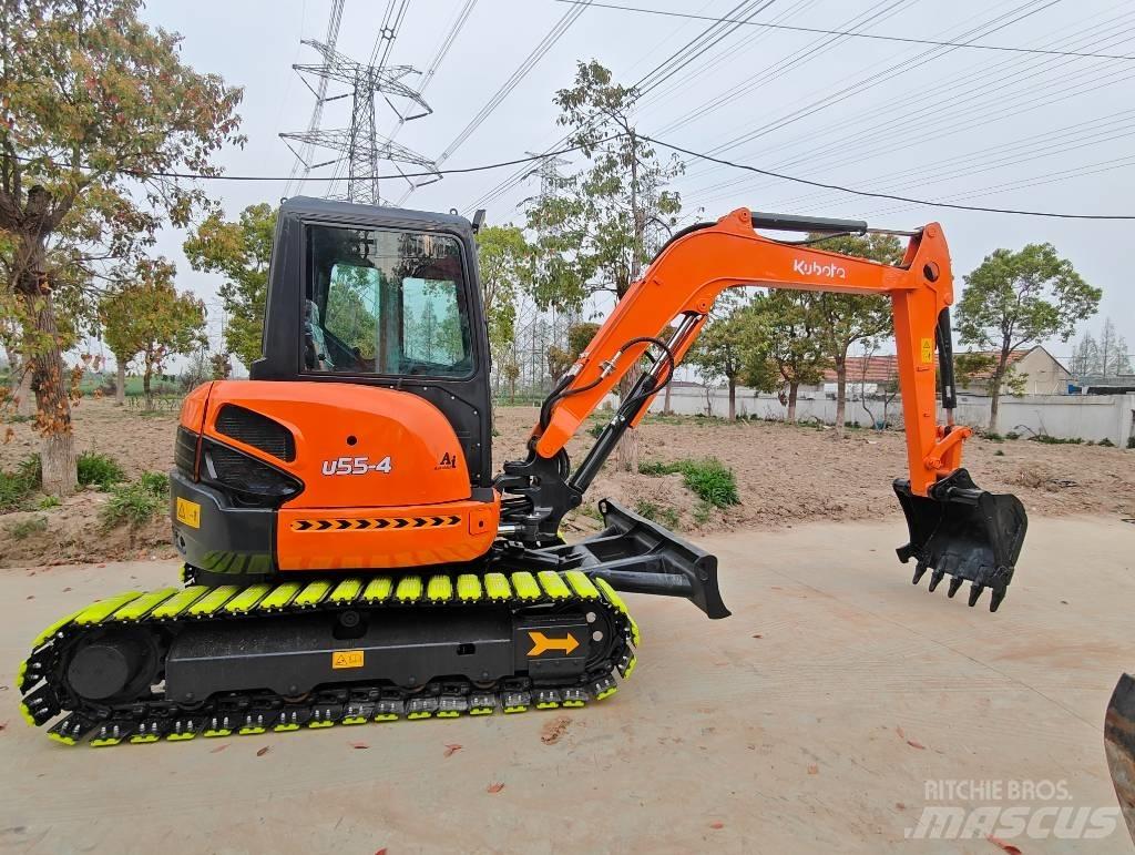 Kubota U 55-4 Mini excavators < 7t