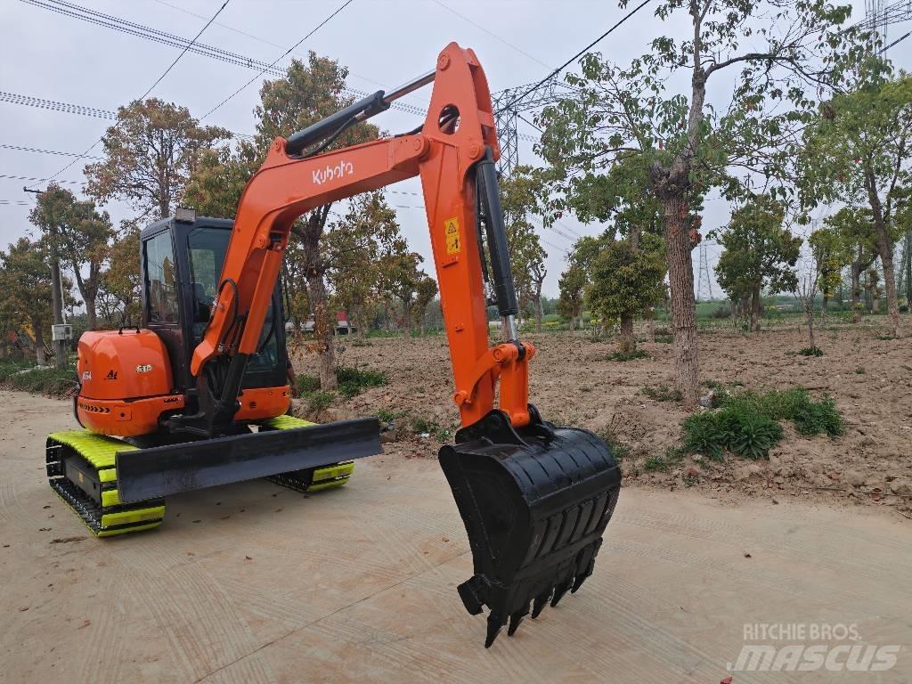 Kubota U 55-4 Mini excavators < 7t