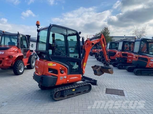 Kubota KX 019-4 Mini excavators < 7t