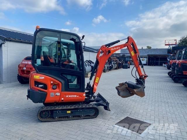 Kubota KX 019-4 Mini excavators < 7t