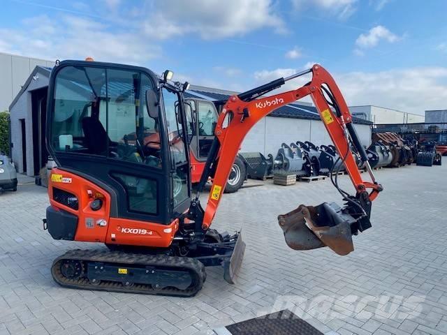 Kubota KX 019-4 Mini excavators < 7t