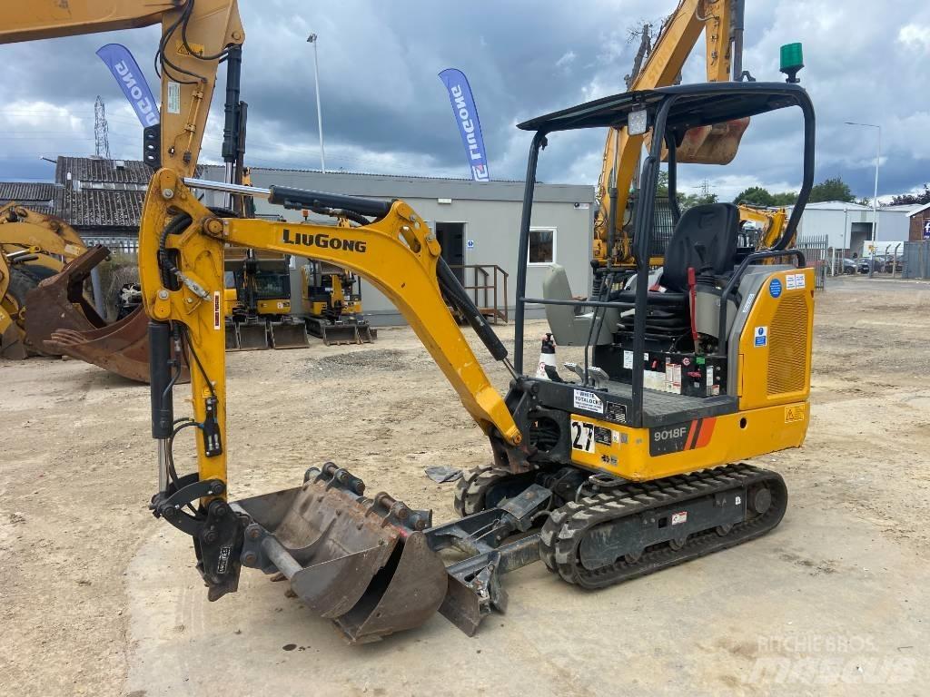 LiuGong 9018F Mini excavators < 7t