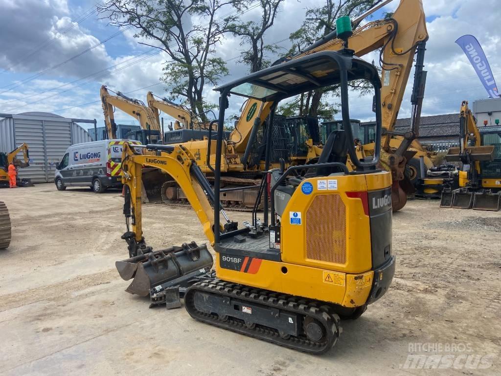 LiuGong 9018F Mini excavators < 7t